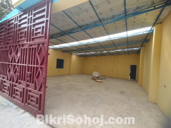 গোডাউন/ গুদামঘর ভাড়া দেওয়া হবে
